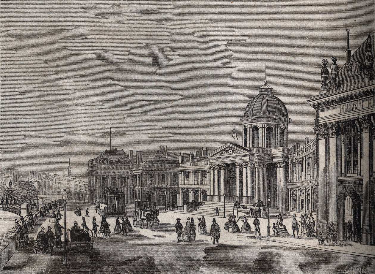 Uitzicht op het Palais de l
