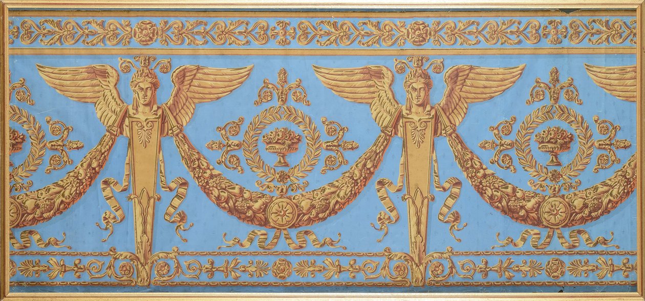 Behangfries uit de consulaatsperiode, ca. 1800 door French School