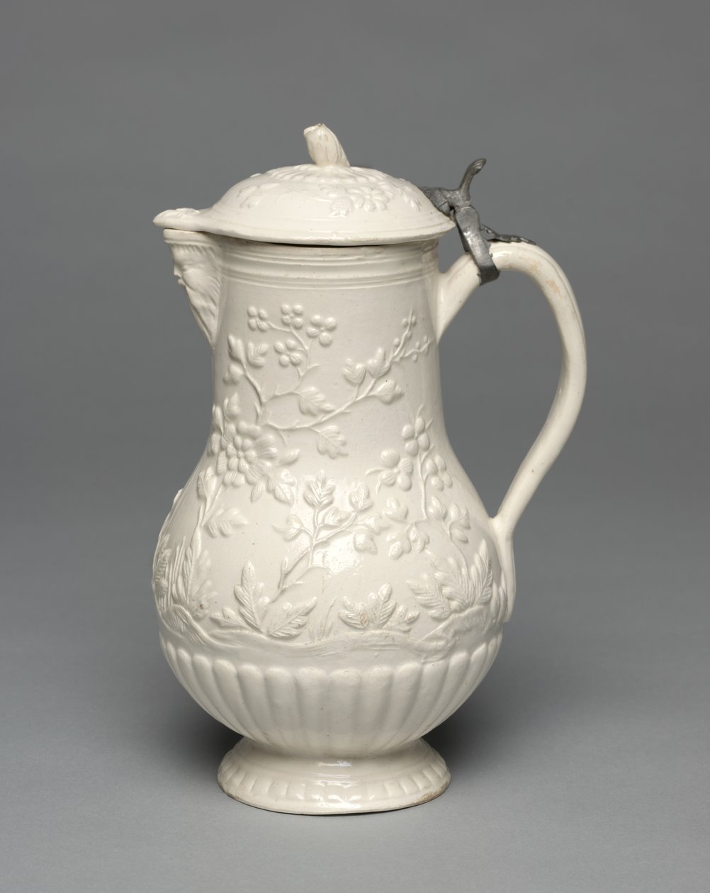 Waterkan, vervaardigd door Pont-aux-Choux-fabriek, ca. 1770 door French School