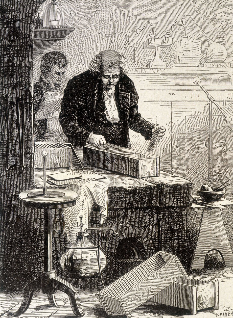 William Cruickshank bouwde de troggen batterij - in 