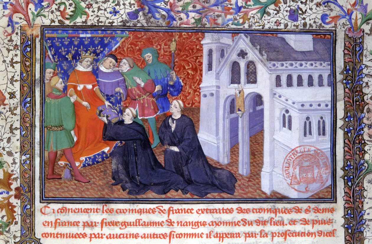 Willem van Nangis door French School