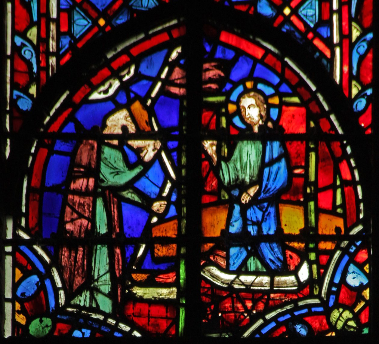 De dochter van Juda drinkt de wijn van Gods toorn door French School