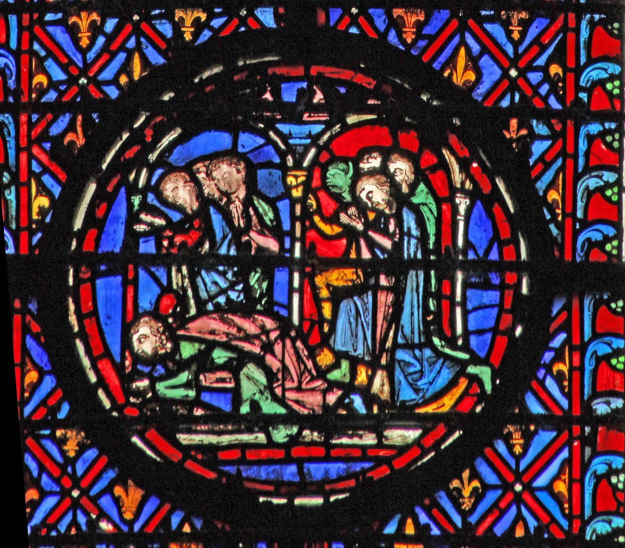 De zonen van God en Satan door French School