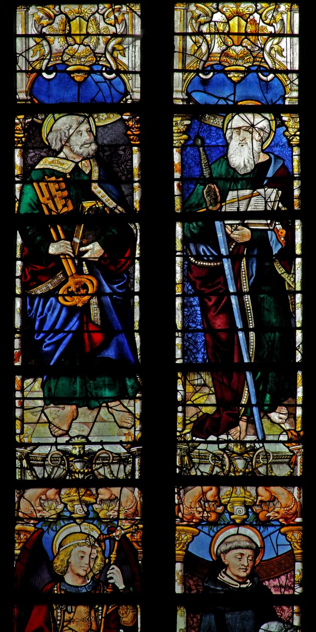 St. Petrus en St. Paulus door French School