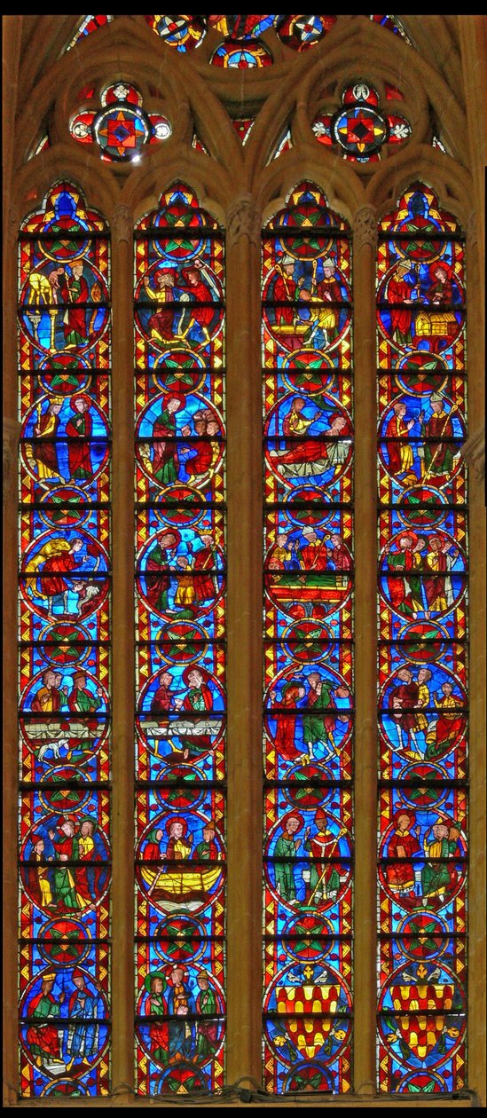 St. Thomas en St. Stefanus door French School