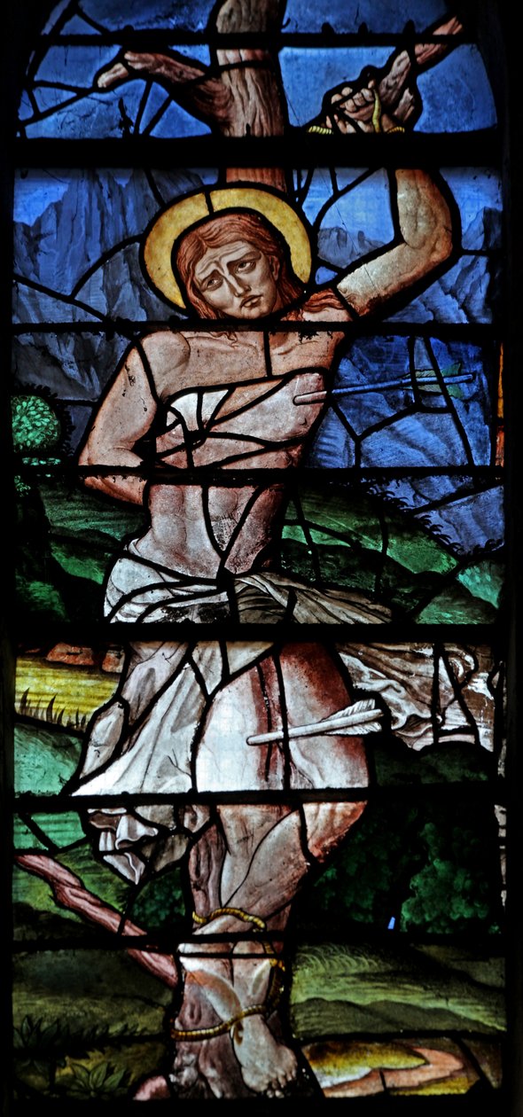 St. Sebastiaan door French School