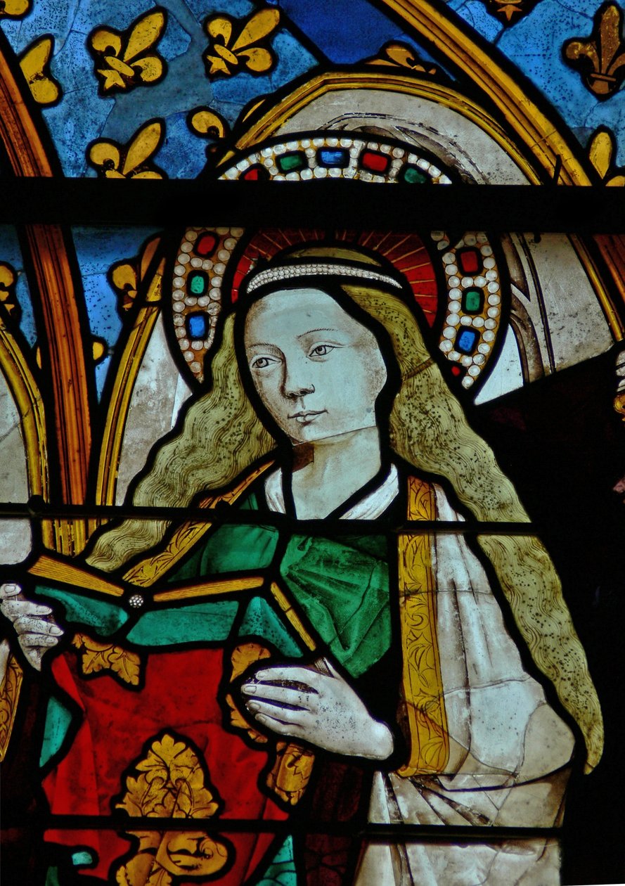 De Maagd Maria bij de Annunciatie door French School
