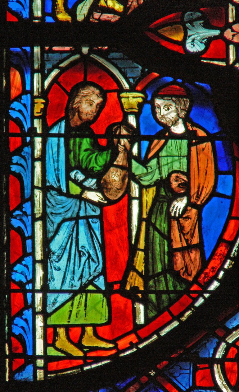 Judas ontvangt het zilver door French School