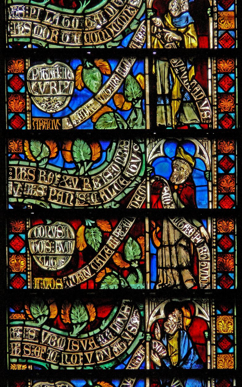 Details van de boom des levens door French School
