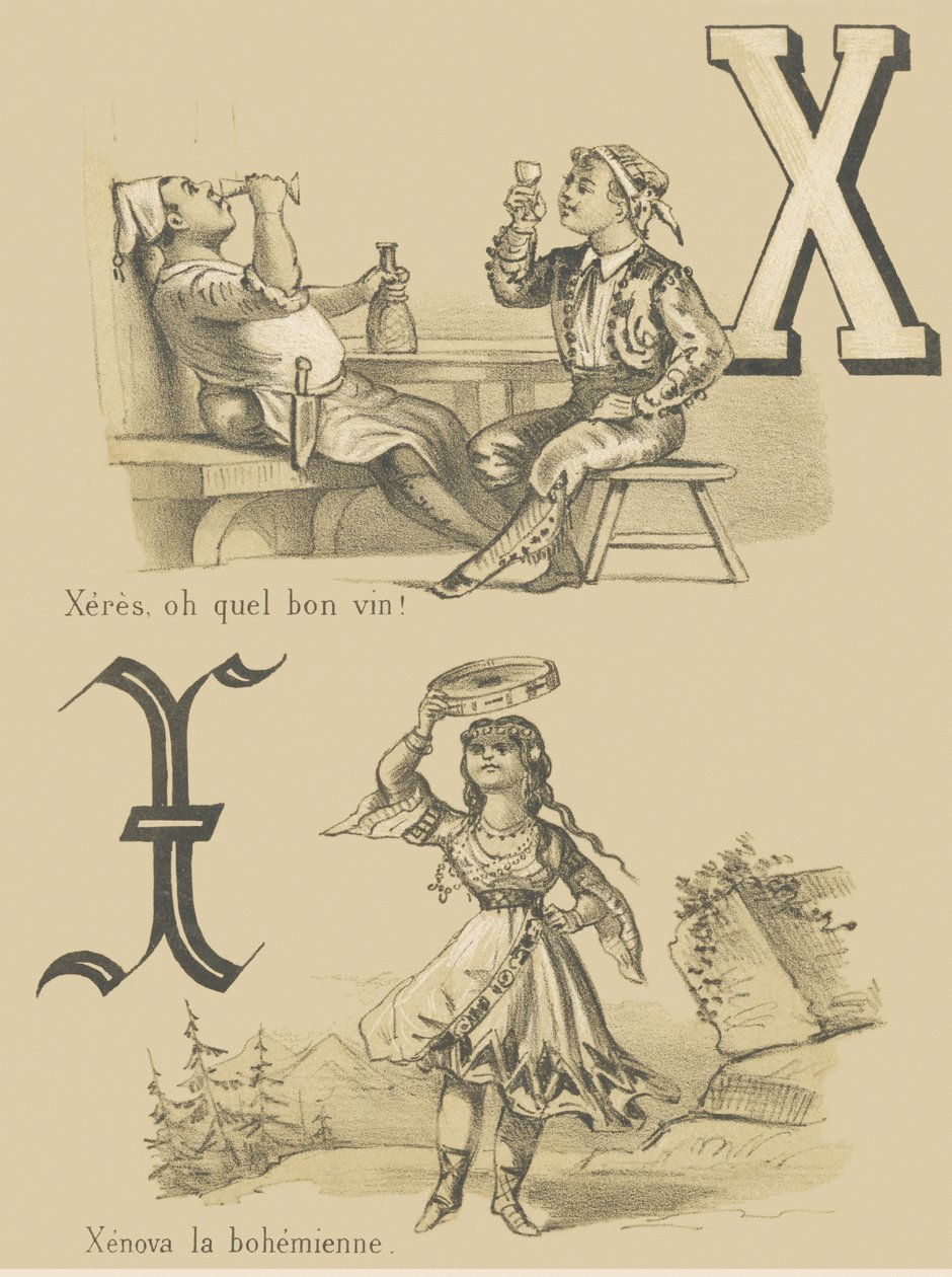 Xeres, oh wat een goede wijn! / Xenova de Boheemse door French School