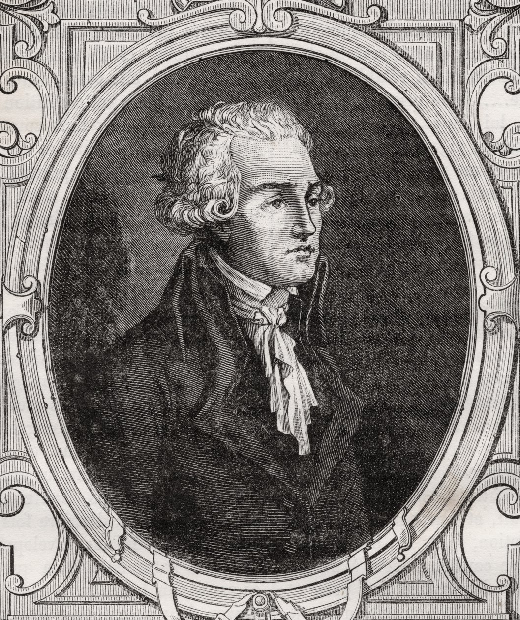 Jonge Robespierre, uit 
