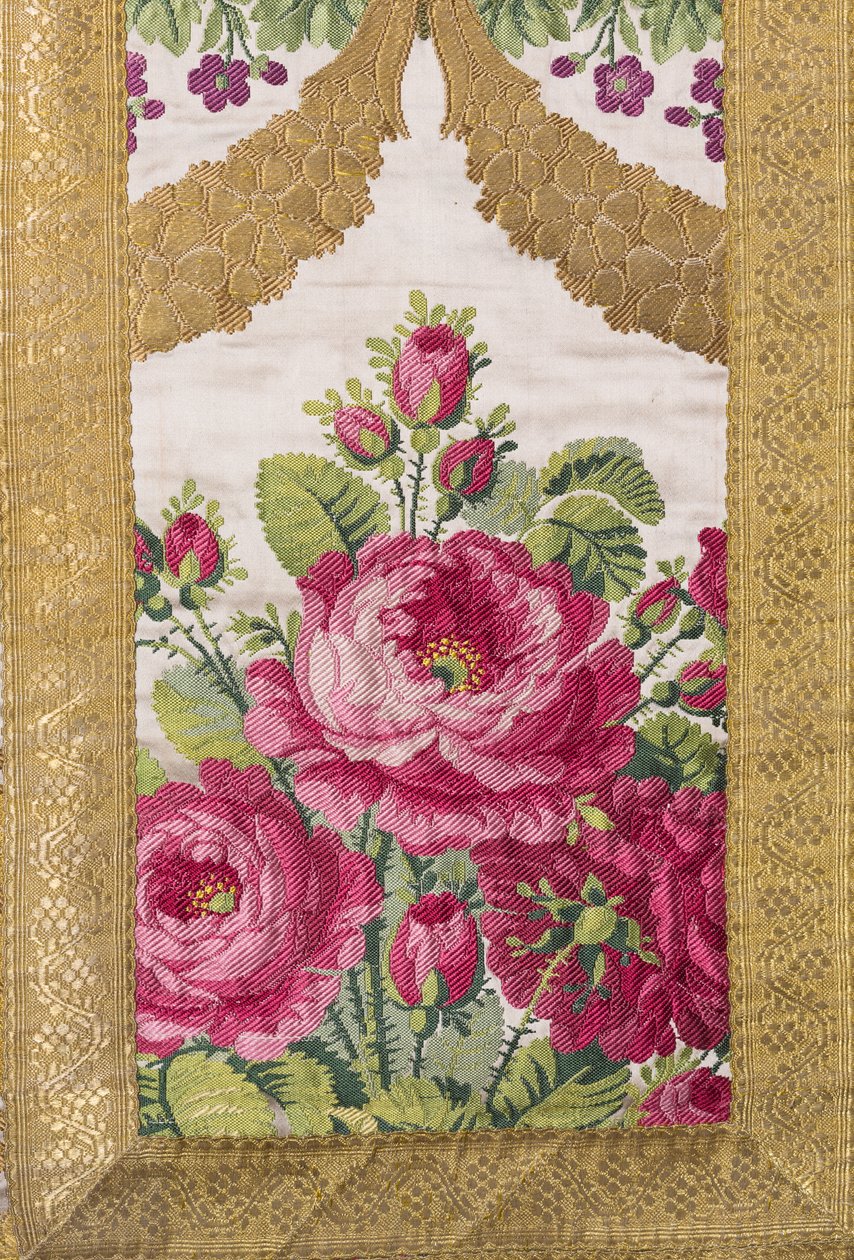 Kazule van een liturgisch ensemble aangeboden door Louis-Philippe (1810) door French School