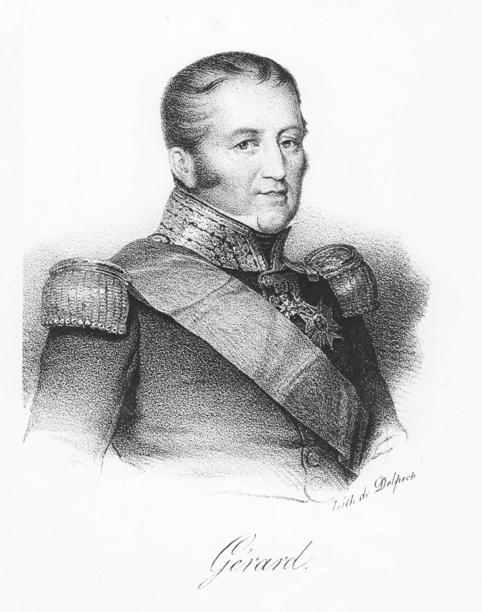 Étienne Maurice Gérard, Maarschalk van Frankrijk door French School