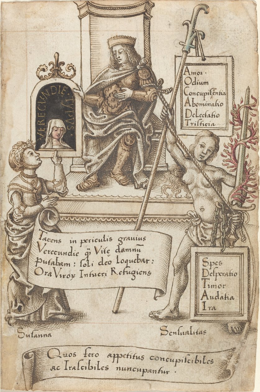 "Houd altijd de beddengoed opgevouwen" door French early 16th Century