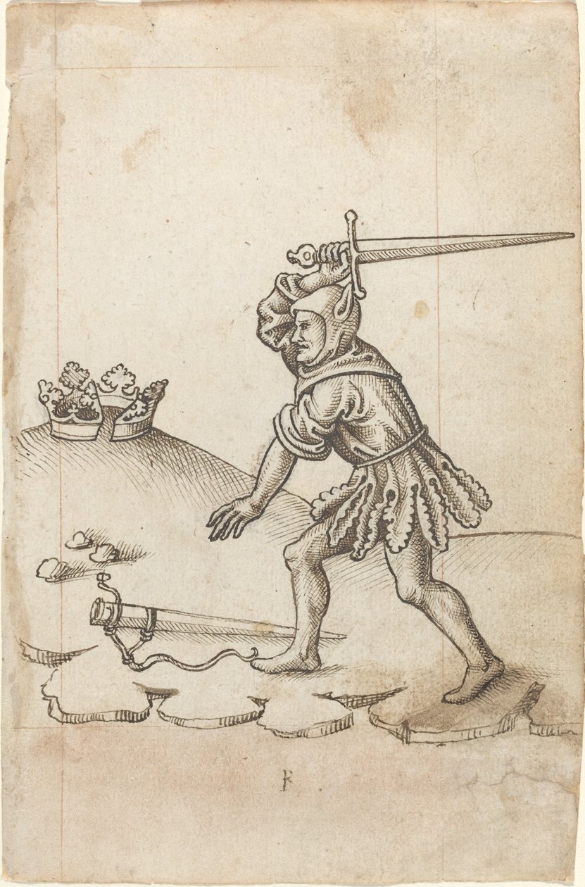 "Breek de kroon niet" [fol. 43 recto] door French early 16th Century