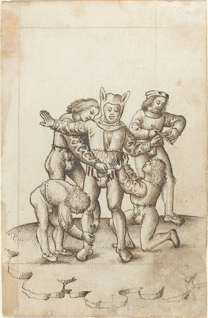 "Draag geen strakke ring" [fol. 23 recto] door French early 16th Century