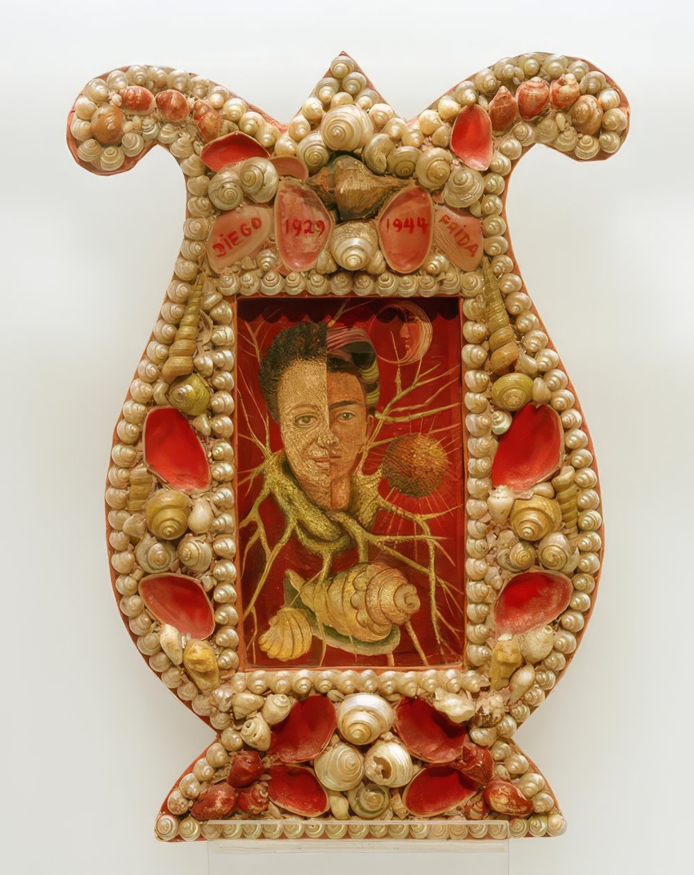 Diego en Frida 1929-1944 (I) door Frida Kahlo