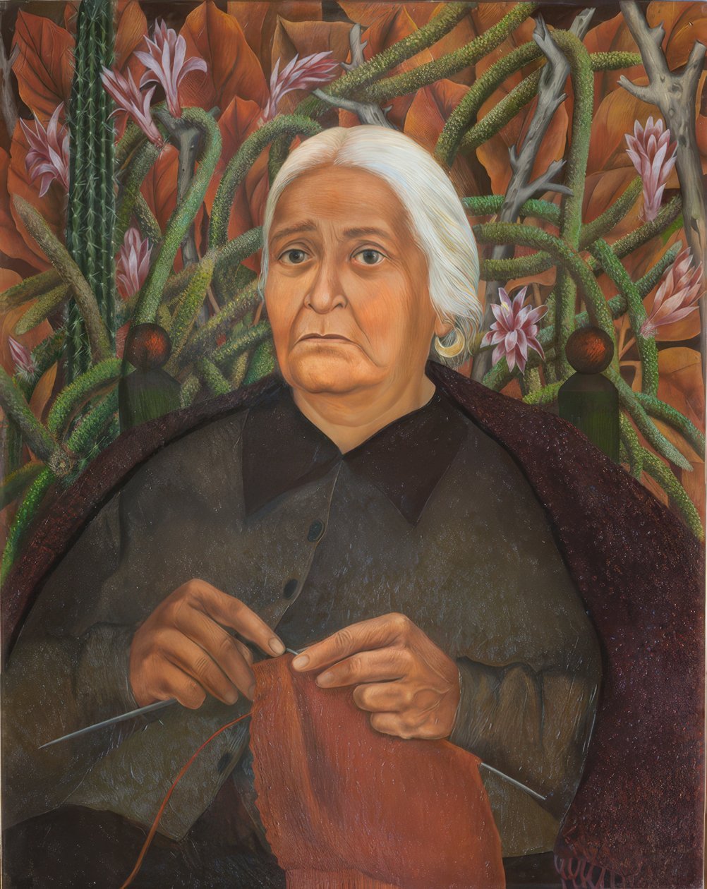 Doña Rosita Morillo door Frida Kahlo