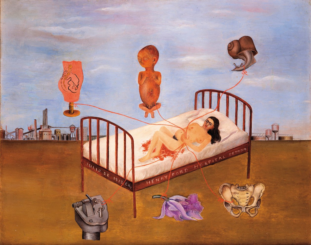  door Frida Kahlo