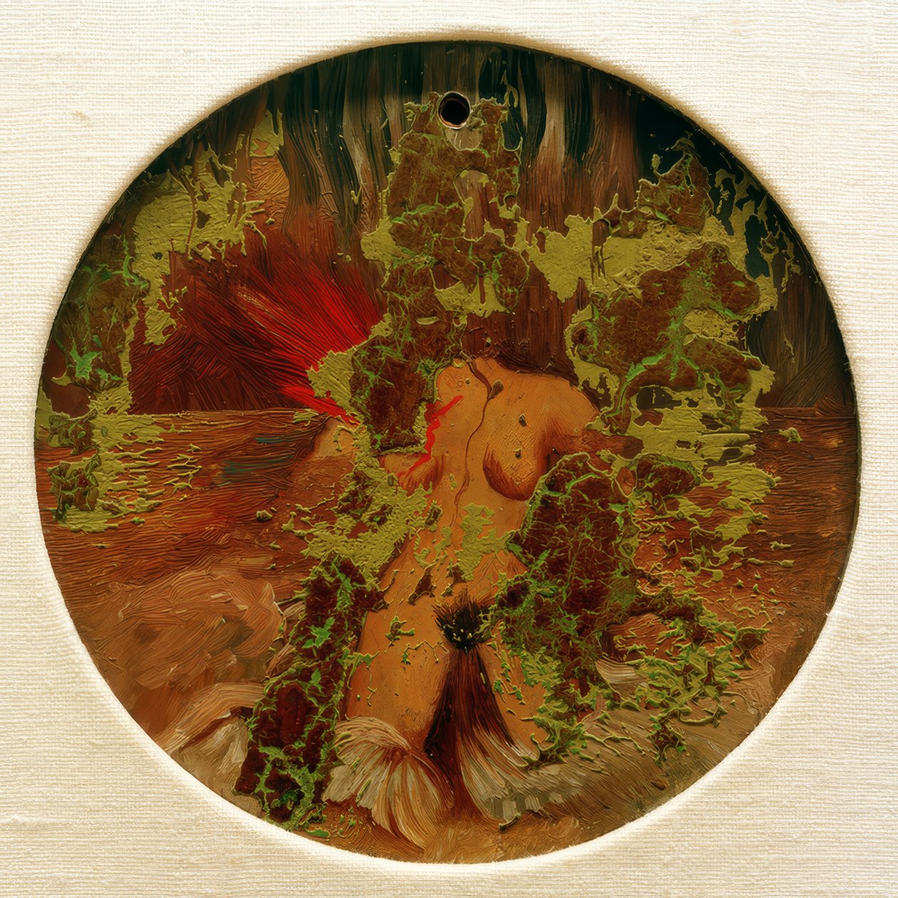 De Cirkel door Frida Kahlo