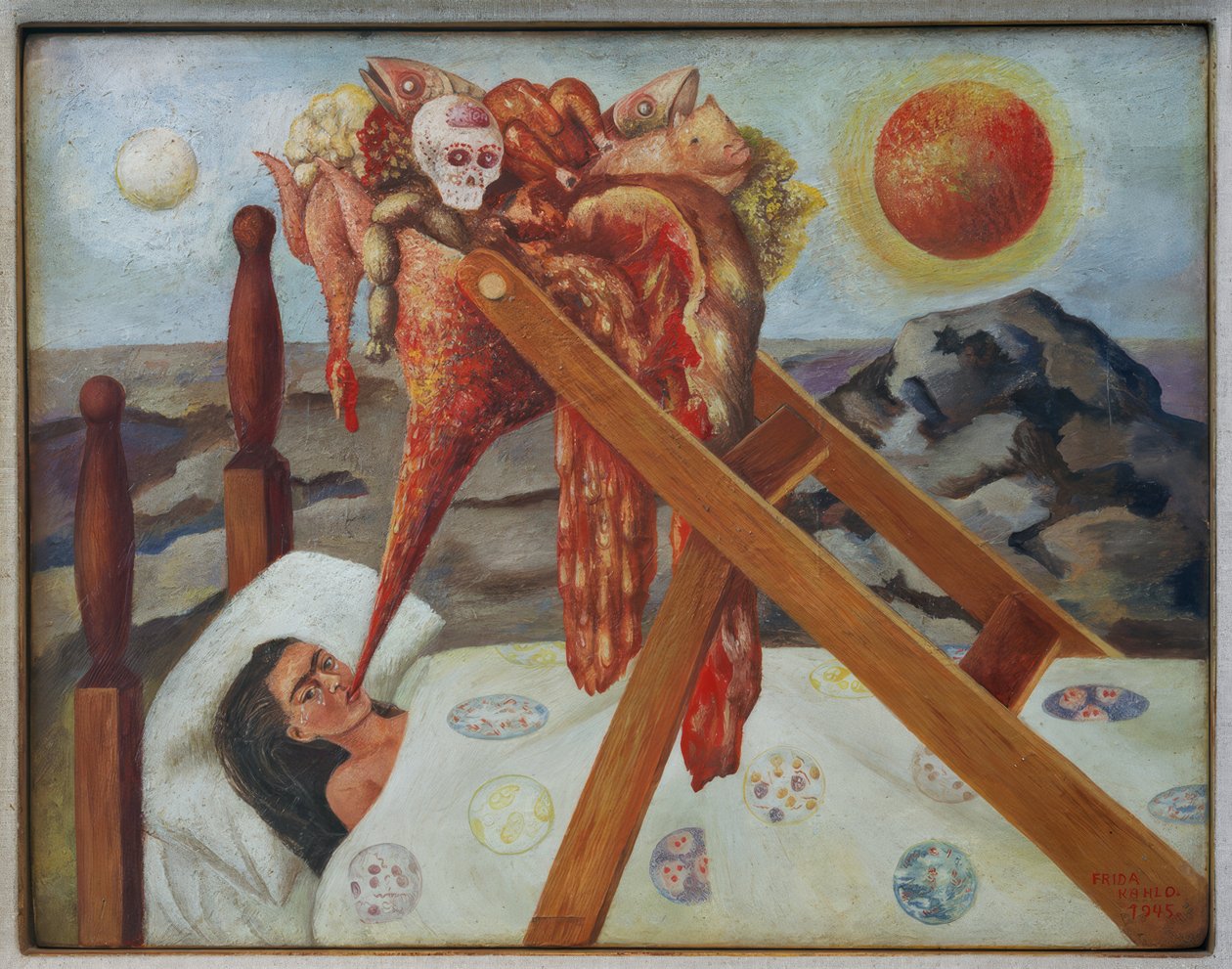 Zonder hoop door Frida Kahlo