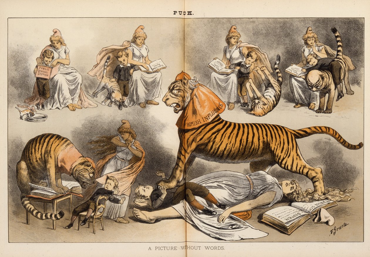 Een afbeelding zonder woorden, 1884 door Friedrich Graetz