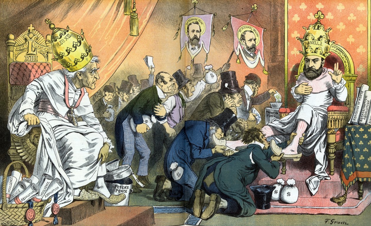 Boycotten van de paus door Friedrich Graetz