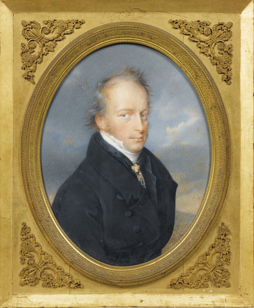 Aartshertog Anton Victor van Oostenrijk 1779-1835, onderkoning van Lombardije-Venetië door Friedrich Johan Gottlieb Lieder