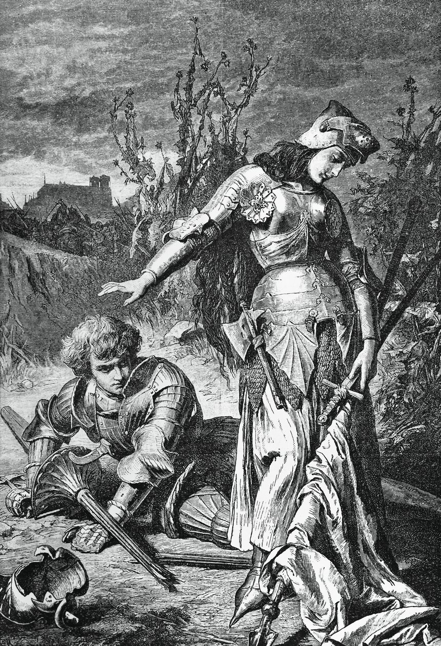 Duel tussen Jeanne d