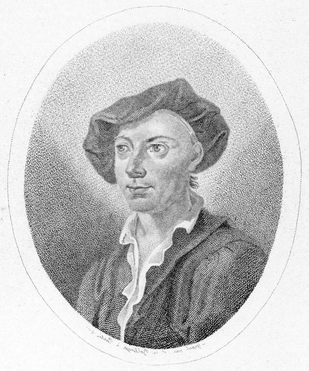 Friedrich Wilhelm Marpurg door Friedrich Wilhelm Bollinger