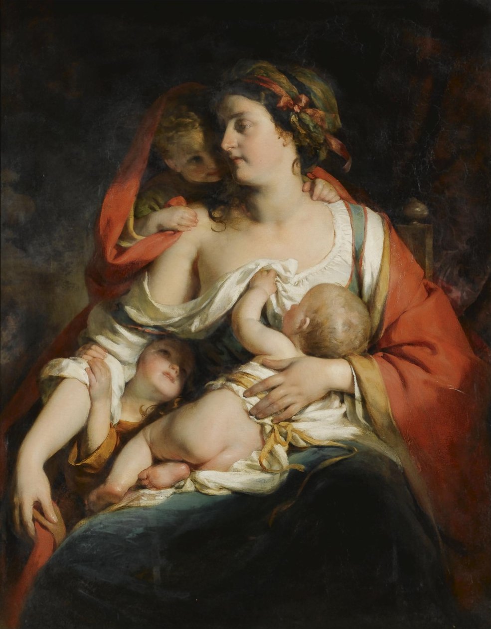 Duits: Caritas Charity door Friedrich von Amerling