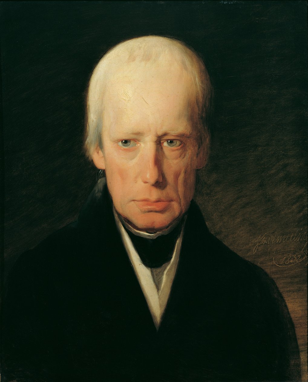 Keizer Frans I van Oostenrijk door Friedrich von Amerling