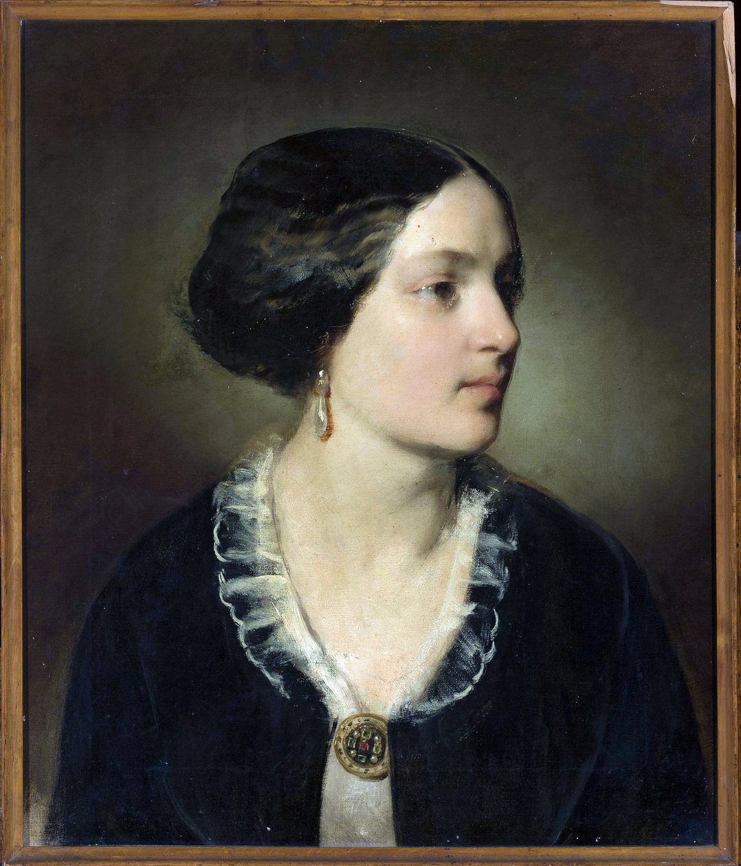 Portret van Gravin Katarzyna Potocka door Friedrich von Amerling