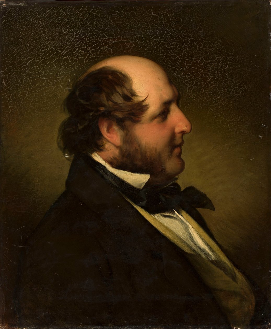 Portret van Władysław Branicki (1826-1884) door Friedrich von Amerling