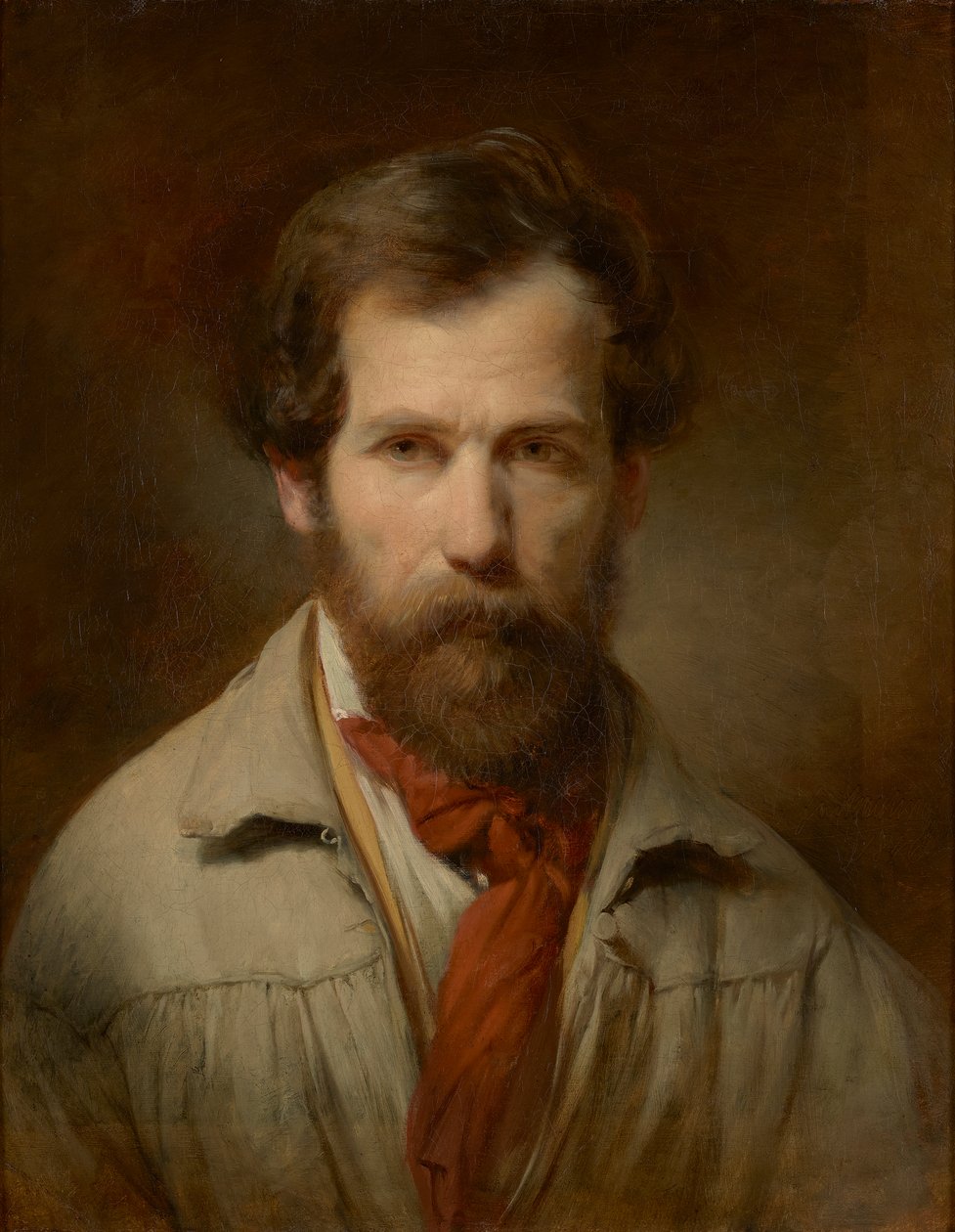 Zelfportret door Friedrich von Amerling