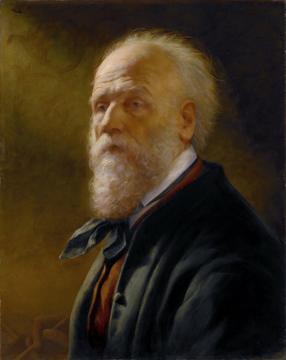 Zelfportret door Friedrich von Amerling