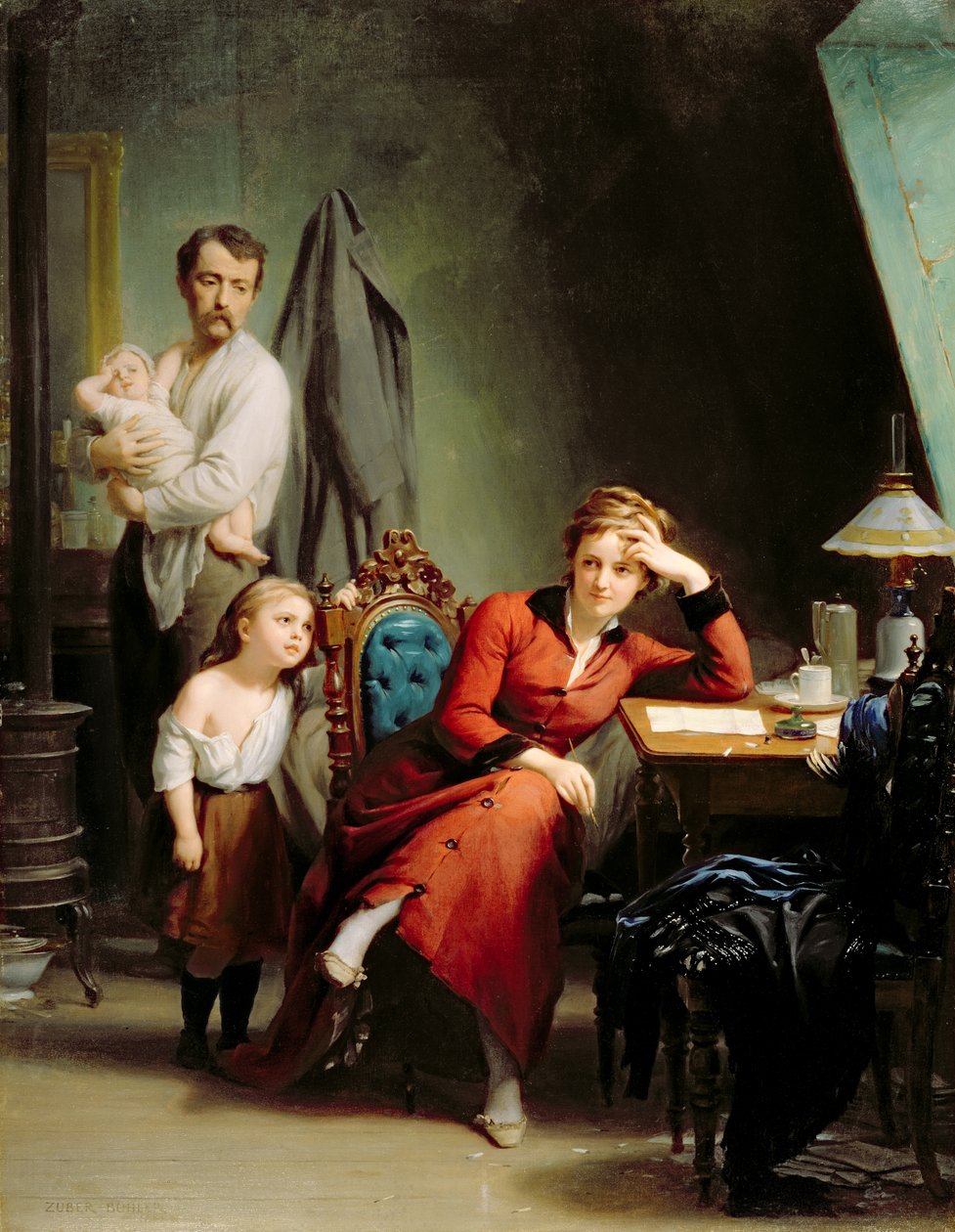 De dichteres door Fritz Zuber Buhler