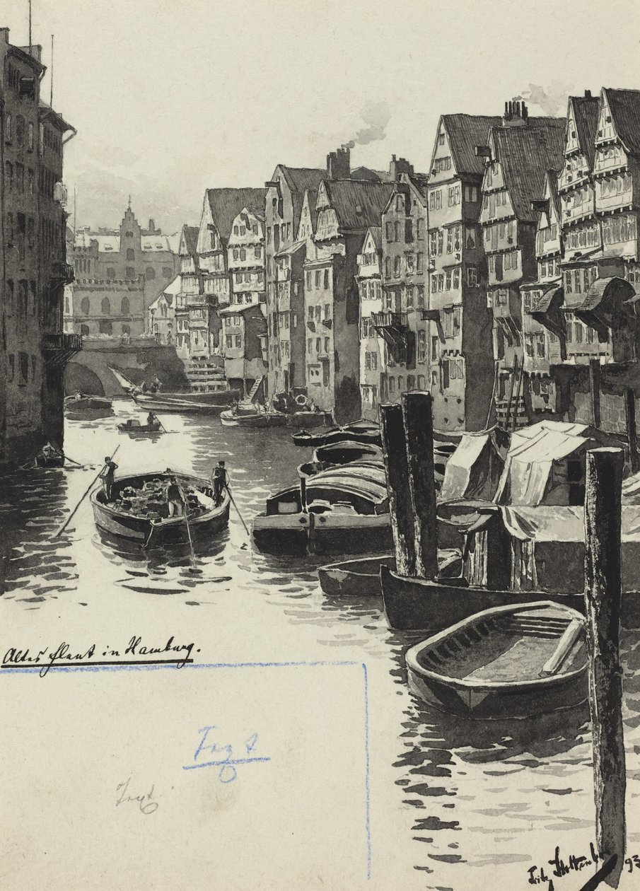 Altes vloot door Fritz Stoltenberg