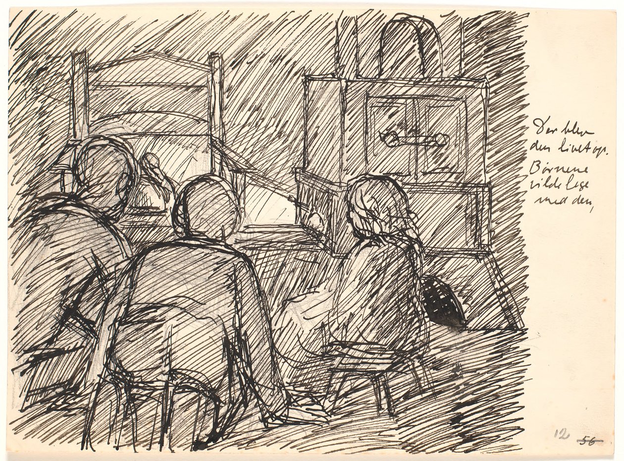 Daar werd het leven... door Fritz Syberg