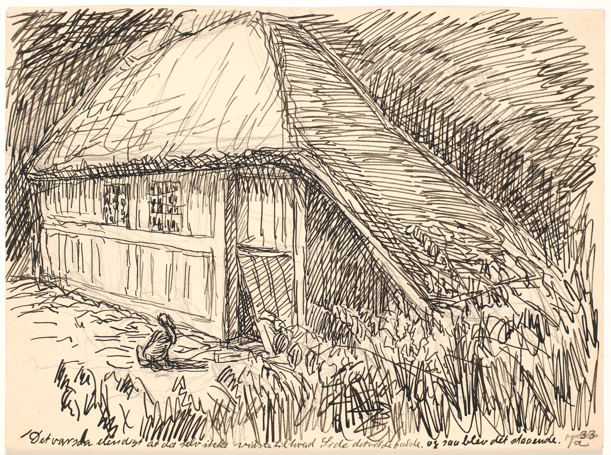 Het was zo ellendig... door Fritz Syberg