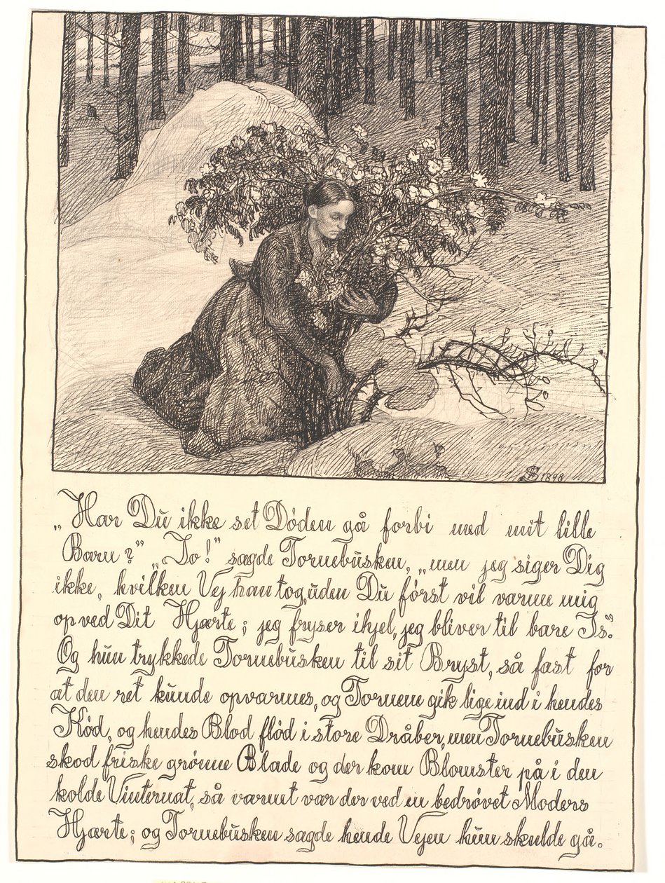 Heb je de Dood niet voorbij zien gaan... door Fritz Syberg