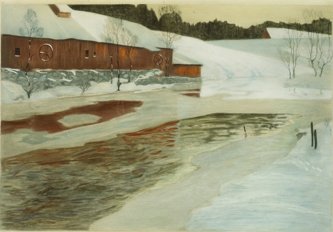  door Fritz Thaulow