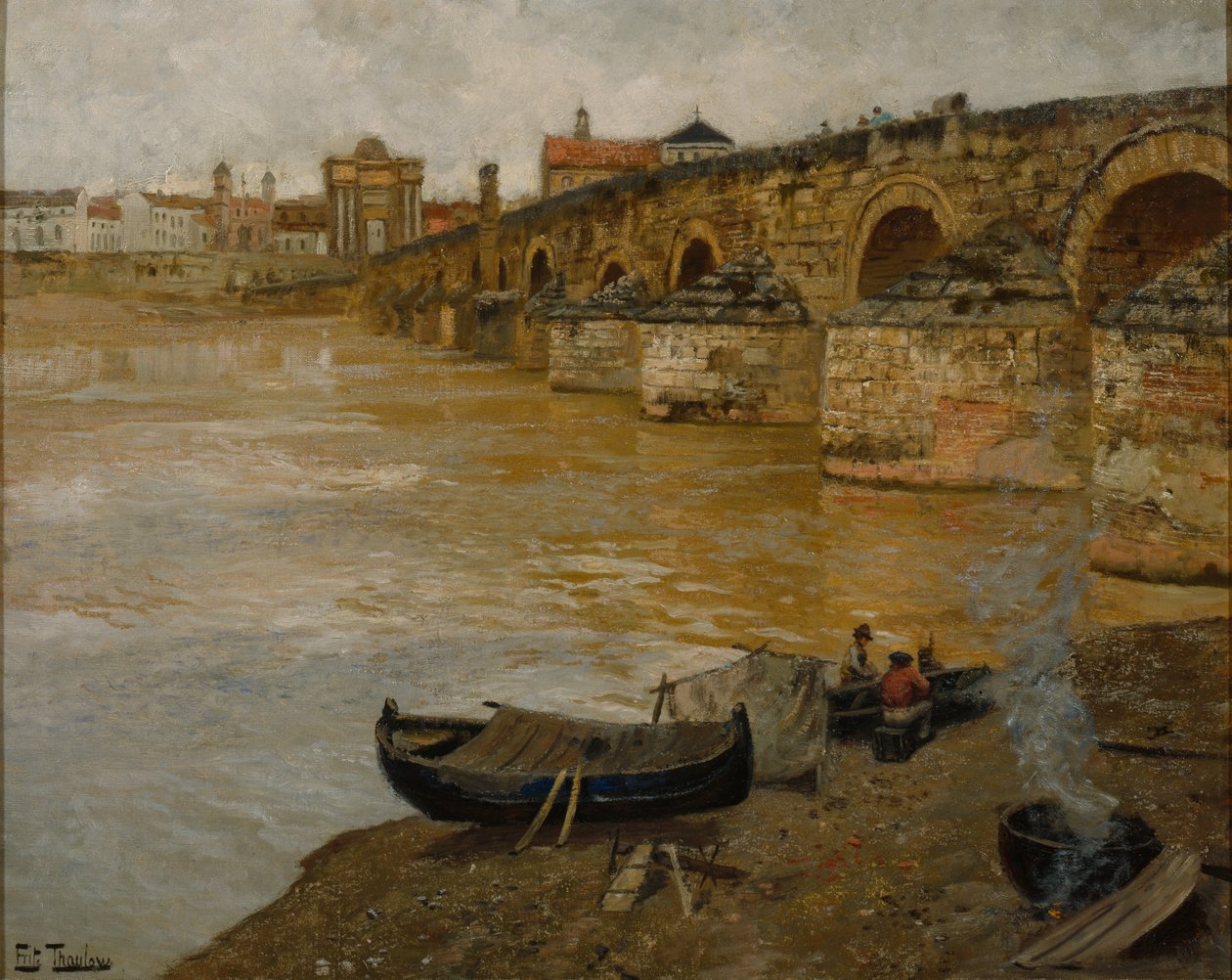 Zonder titel door Fritz Thaulow