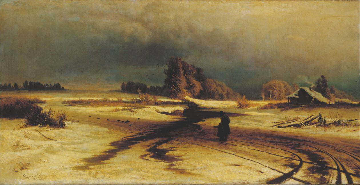 Dooi door Fyodor Vasilyev
