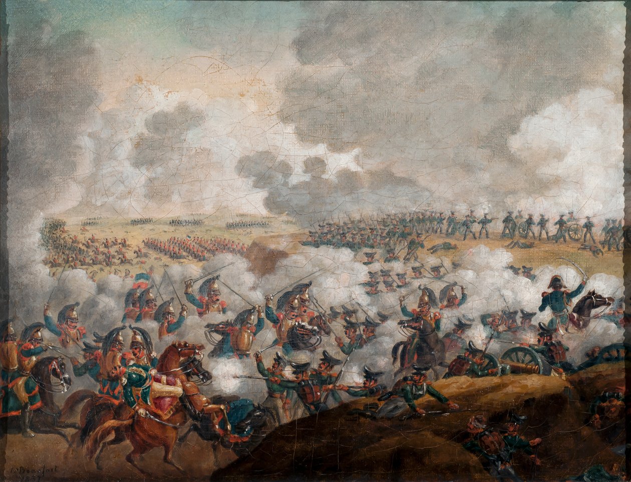 Slag bij Moskou, 7 september 1812 | G. Beaufort