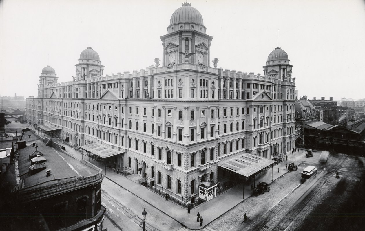 Grand Central Station, New York City, c.1900 door G.P. Hall und Sohn