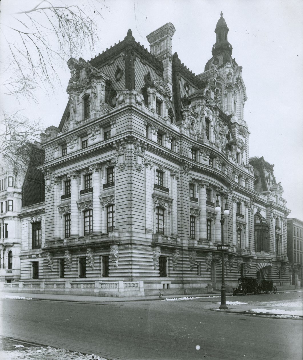 William A. Clark herenhuis, New York City, 1904-14 door G.P. Hall und Sohn