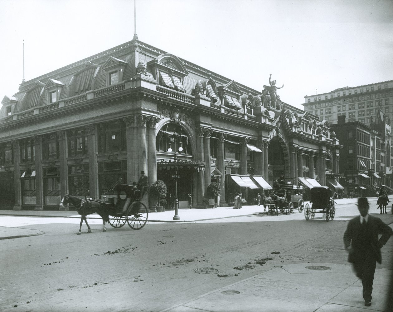 Windsor Arcade, New York door G.P. Hall und Sohn