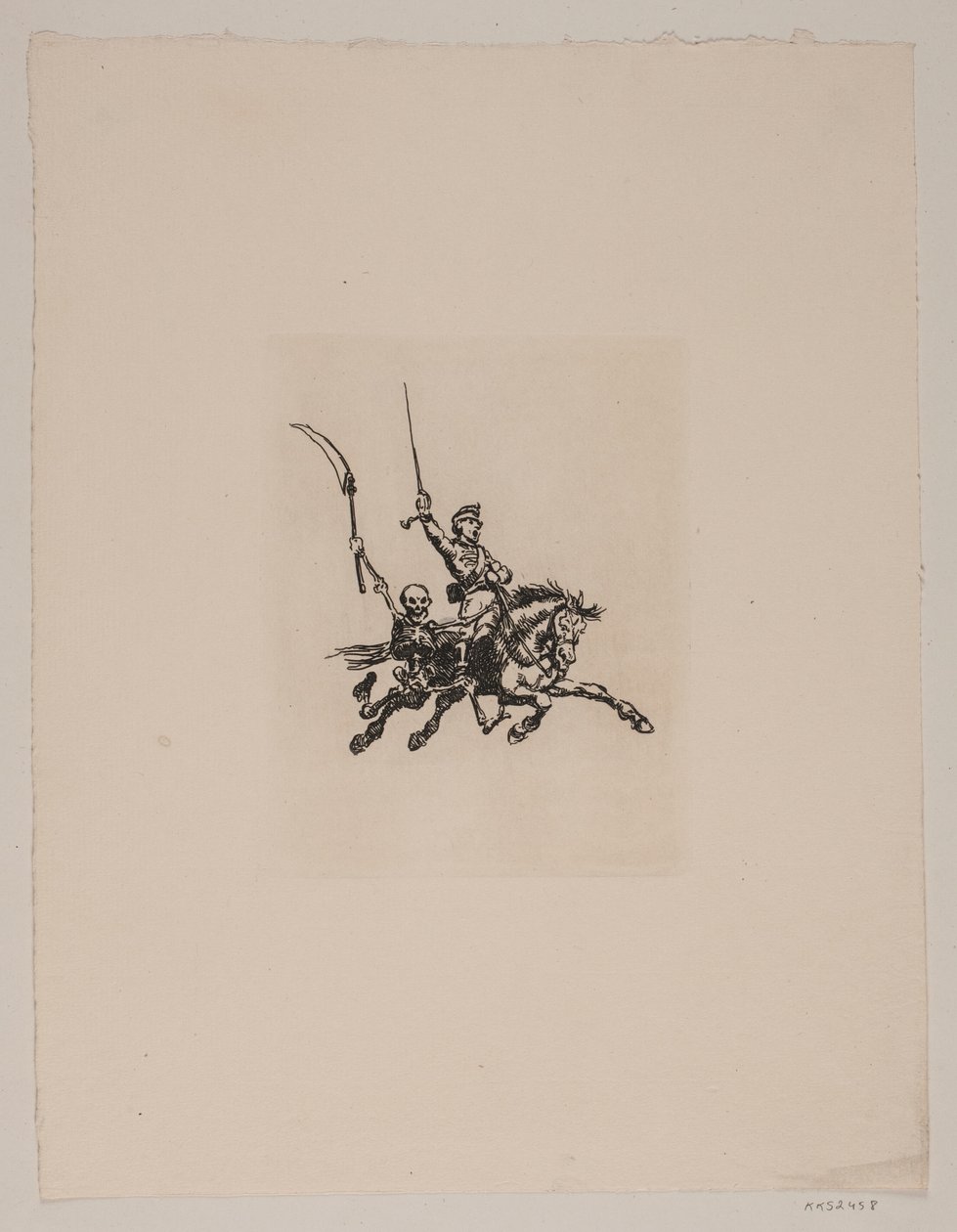 De Dood en de Huzaar door G.V. Blom