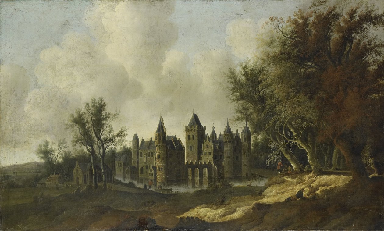 Kasteel Egmond door G.W. Berckhout